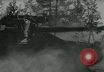 Image 'armée suédoise démontrant canon à capacité nucléaire Suède, 1966, de la seconde 11 séquences d'archives historiques vidéo 65675021955