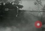 Image 'armée suédoise démontrant canon à capacité nucléaire Suède, 1966, de la seconde 12 séquences d'archives historiques vidéo 65675021955