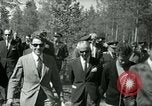 Image 'armée suédoise démontrant canon à capacité nucléaire Suède, 1966, de la seconde 14 séquences d'archives historiques vidéo 65675021955