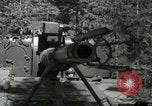 Image 'armée suédoise démontrant canon à capacité nucléaire Suède, 1966, de la seconde 18 séquences d'archives historiques vidéo 65675021955