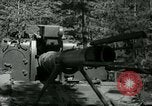 Image 'armée suédoise démontrant canon à capacité nucléaire Suède, 1966, de la seconde 19 séquences d'archives historiques vidéo 65675021955