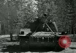 Image 'armée suédoise démontrant canon à capacité nucléaire Suède, 1966, de la seconde 20 séquences d'archives historiques vidéo 65675021955