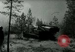 Image 'armée suédoise démontrant canon à capacité nucléaire Suède, 1966, de la seconde 25 séquences d'archives historiques vidéo 65675021955