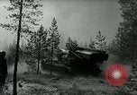 Image 'armée suédoise démontrant canon à capacité nucléaire Suède, 1966, de la seconde 27 séquences d'archives historiques vidéo 65675021955