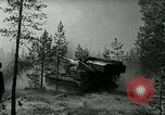 Image 'armée suédoise démontrant canon à capacité nucléaire Suède, 1966, de la seconde 28 séquences d'archives historiques vidéo 65675021955