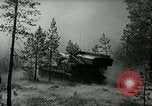 Image 'armée suédoise démontrant canon à capacité nucléaire Suède, 1966, de la seconde 29 séquences d'archives historiques vidéo 65675021955