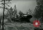 Image 'armée suédoise démontrant canon à capacité nucléaire Suède, 1966, de la seconde 30 séquences d'archives historiques vidéo 65675021955