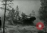 Image 'armée suédoise démontrant canon à capacité nucléaire Suède, 1966, de la seconde 33 séquences d'archives historiques vidéo 65675021955