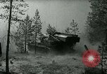 Image 'armée suédoise démontrant canon à capacité nucléaire Suède, 1966, de la seconde 34 séquences d'archives historiques vidéo 65675021955