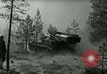 Image 'armée suédoise démontrant canon à capacité nucléaire Suède, 1966, de la seconde 35 séquences d'archives historiques vidéo 65675021955
