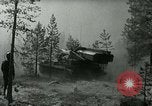 Image 'armée suédoise démontrant canon à capacité nucléaire Suède, 1966, de la seconde 36 séquences d'archives historiques vidéo 65675021955