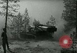 Image 'armée suédoise démontrant canon à capacité nucléaire Suède, 1966, de la seconde 37 séquences d'archives historiques vidéo 65675021955