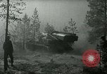 Image 'armée suédoise démontrant canon à capacité nucléaire Suède, 1966, de la seconde 39 séquences d'archives historiques vidéo 65675021955