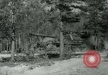 Image 'armée suédoise démontrant canon à capacité nucléaire Suède, 1966, de la seconde 56 séquences d'archives historiques vidéo 65675021955
