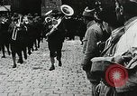 Image of military ceremony Paris France, 1918, second 4 stock footage video 65675021957