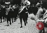 Image of military ceremony Paris France, 1918, second 5 stock footage video 65675021957