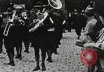 Image of military ceremony Paris France, 1918, second 6 stock footage video 65675021957