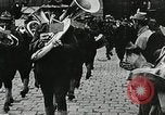 Image of military ceremony Paris France, 1918, second 7 stock footage video 65675021957