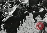 Image of military ceremony Paris France, 1918, second 8 stock footage video 65675021957