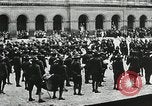 Image of military ceremony Paris France, 1918, second 9 stock footage video 65675021957