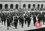 Image of military ceremony Paris France, 1918, second 10 stock footage video 65675021957