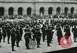 Image of military ceremony Paris France, 1918, second 12 stock footage video 65675021957