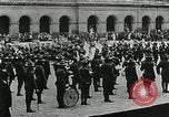 Image of military ceremony Paris France, 1918, second 14 stock footage video 65675021957