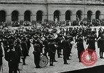 Image of military ceremony Paris France, 1918, second 15 stock footage video 65675021957
