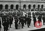 Image of military ceremony Paris France, 1918, second 16 stock footage video 65675021957