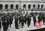 Image of military ceremony Paris France, 1918, second 17 stock footage video 65675021957