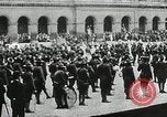 Image of military ceremony Paris France, 1918, second 19 stock footage video 65675021957