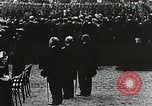 Image of military ceremony Paris France, 1918, second 23 stock footage video 65675021957