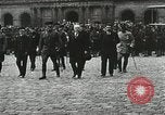 Image of military ceremony Paris France, 1918, second 25 stock footage video 65675021957