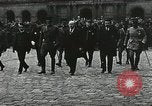 Image of military ceremony Paris France, 1918, second 26 stock footage video 65675021957