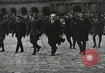 Image of military ceremony Paris France, 1918, second 27 stock footage video 65675021957