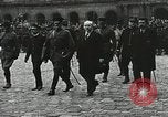Image of military ceremony Paris France, 1918, second 28 stock footage video 65675021957