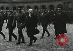 Image of military ceremony Paris France, 1918, second 29 stock footage video 65675021957