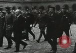 Image of military ceremony Paris France, 1918, second 30 stock footage video 65675021957