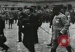 Image of military ceremony Paris France, 1918, second 31 stock footage video 65675021957