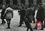 Image of military ceremony Paris France, 1918, second 33 stock footage video 65675021957