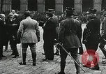 Image of military ceremony Paris France, 1918, second 34 stock footage video 65675021957
