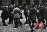 Image of military ceremony Paris France, 1918, second 35 stock footage video 65675021957