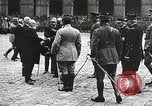 Image of military ceremony Paris France, 1918, second 36 stock footage video 65675021957