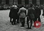 Image of military ceremony Paris France, 1918, second 37 stock footage video 65675021957