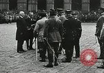 Image of military ceremony Paris France, 1918, second 39 stock footage video 65675021957