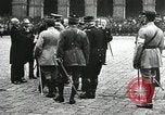 Image of military ceremony Paris France, 1918, second 40 stock footage video 65675021957