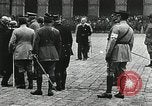 Image of military ceremony Paris France, 1918, second 41 stock footage video 65675021957