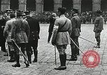 Image of military ceremony Paris France, 1918, second 43 stock footage video 65675021957