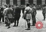 Image of military ceremony Paris France, 1918, second 44 stock footage video 65675021957