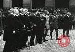 Image of military ceremony Paris France, 1918, second 47 stock footage video 65675021957